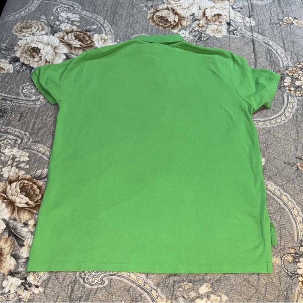 POLO GREEN SHIRT - Picture 6 of 7